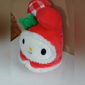 Squishmallow X Sanrio My Melody Christmas Plush Toy